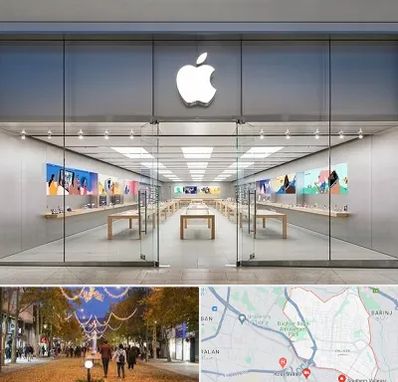 اپل استور در ولیعصر ارومیه