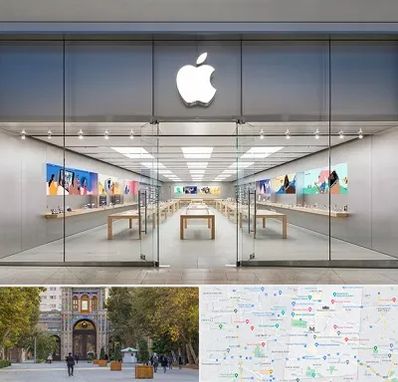 اپل استور در منطقه 12 تهران 