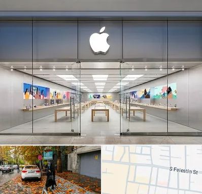 اپل استور در خیابان فلسطین