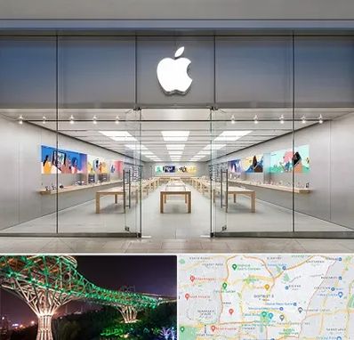 اپل استور در منطقه 3 تهران 