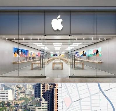 اپل استور در خیابان بهشتی