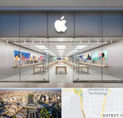 اپل استور در استاد معین 