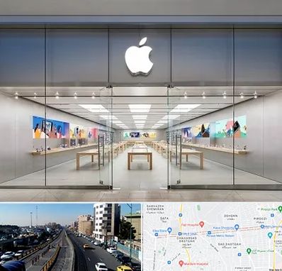 اپل استور در پیروزی 