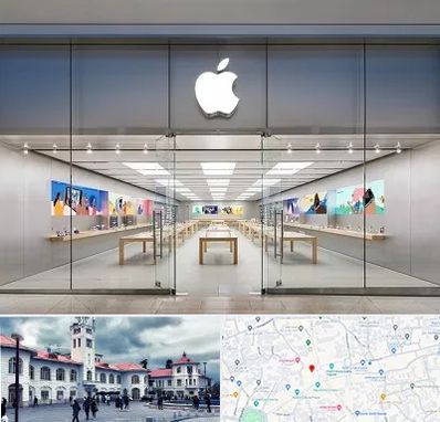 اپل استور در میدان شهرداری رشت