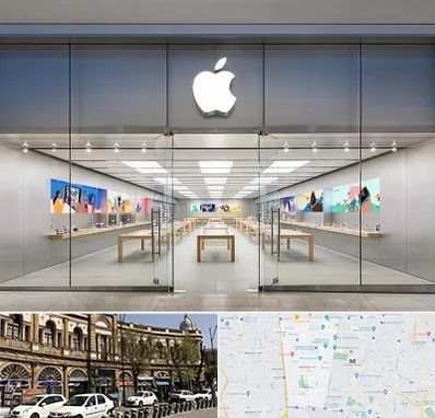 اپل استور در منطقه 11 تهران 