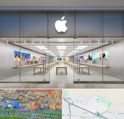 اپل استور در رشدیه تبریز