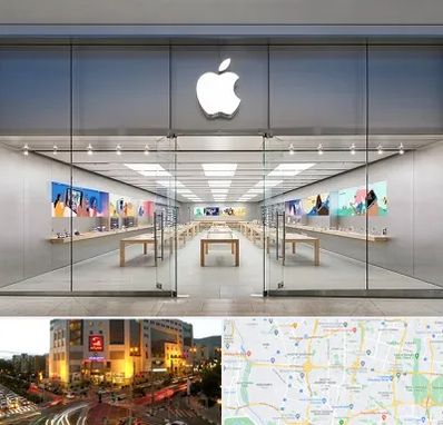 اپل استور در جنت آباد تهران 