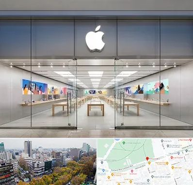 اپل استور در بلوار کشاورز 