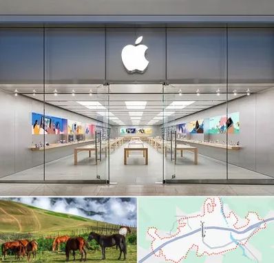 اپل استور در تالش