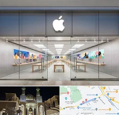 اپل استور در زرگری شیراز