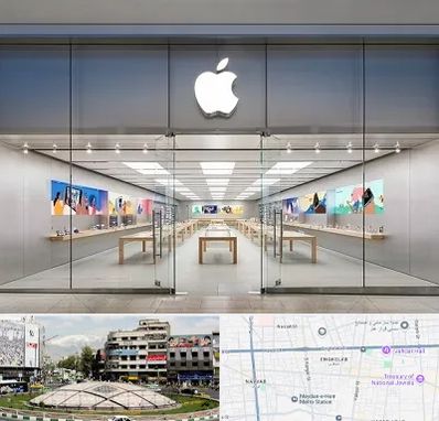 اپل استور در مرکز تهران