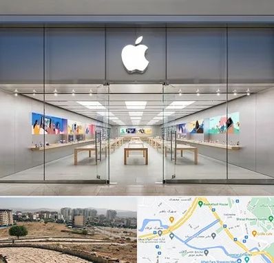 اپل استور در کوی وحدت شیراز