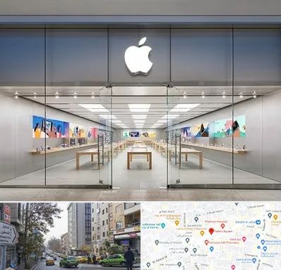 اپل استور در فاطمی 