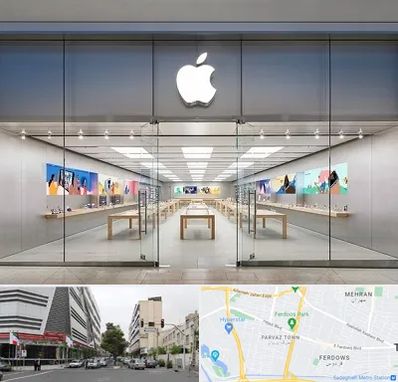 اپل استور در بلوار فردوس 