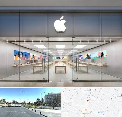 اپل استور در بلوار کلاهدوز مشهد 