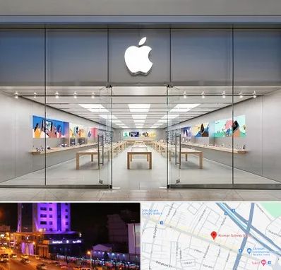 اپل استور در آبرسان تبریز