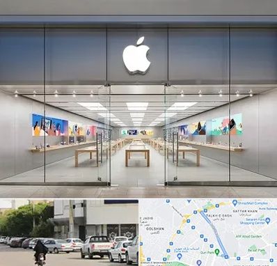 اپل استور در قدوسی شرقی شیراز
