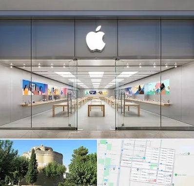 اپل استور در مرداویج اصفهان