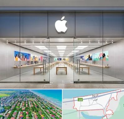 اپل استور در نور