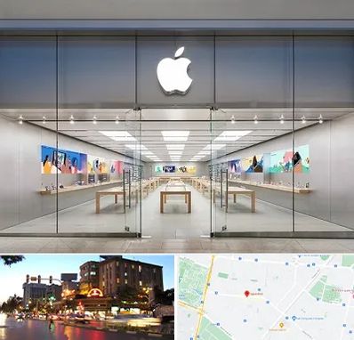 اپل استور در بلوار سجاد مشهد 