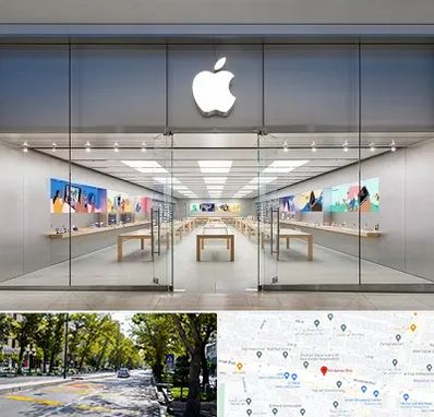 اپل استور در میرداماد