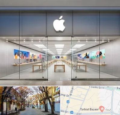 اپل استور در تربیت تبریز