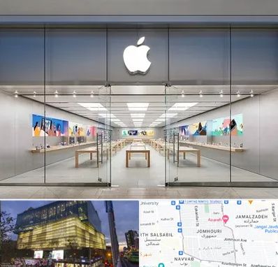 اپل استور در جمهوری 