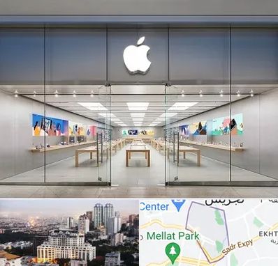 اپل استور در الهیه 