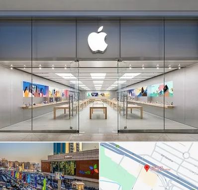 اپل استور در لاله پارک تبریز