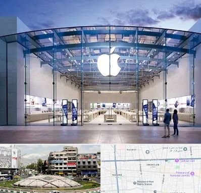 فروشگاه اپل در مرکز تهران