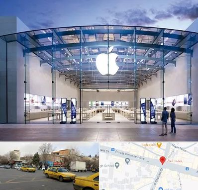 فروشگاه اپل در شهناز تبریز