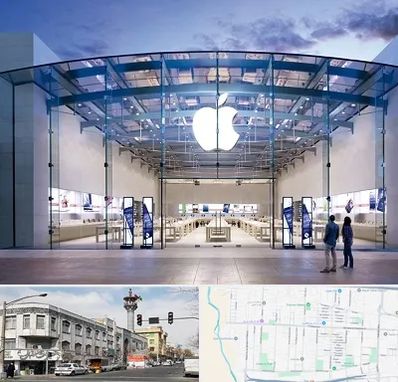فروشگاه اپل در 17شهریور