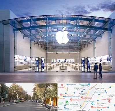 فروشگاه اپل در شریعتی 