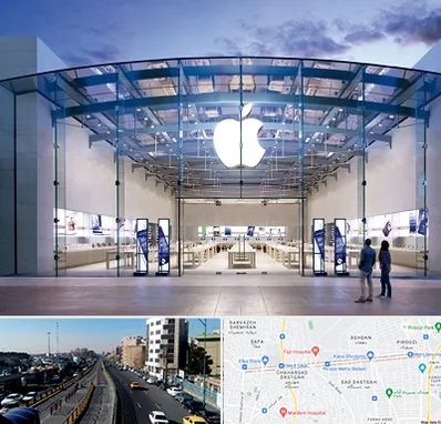 فروشگاه اپل در پیروزی 
