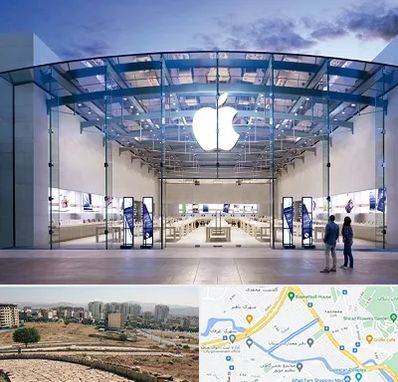 فروشگاه اپل در کوی وحدت شیراز