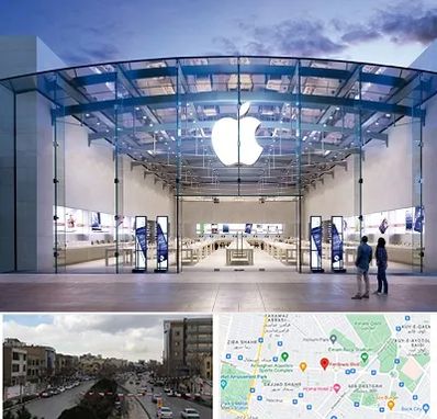 فروشگاه اپل در بلوار فردوسی مشهد 
