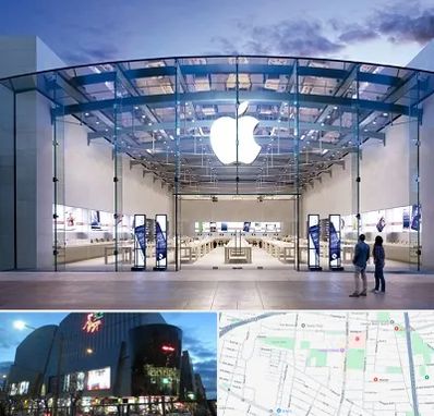 فروشگاه اپل در بلوار اباذر