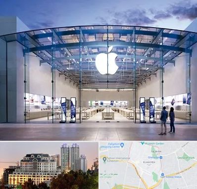فروشگاه اپل در فرشته 