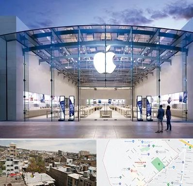 فروشگاه اپل در شمیران نو