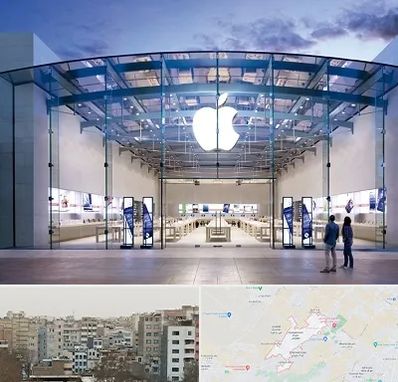 فروشگاه اپل در محمد شهر کرج 