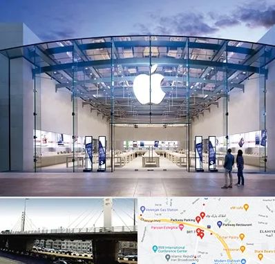 فروشگاه اپل در پارک وی 