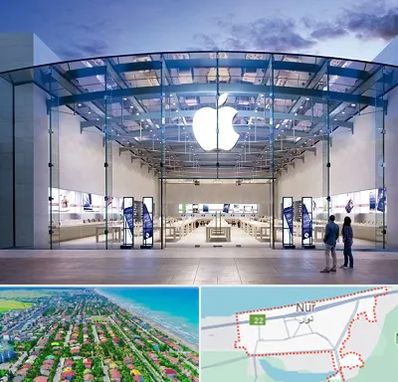 فروشگاه اپل در نور