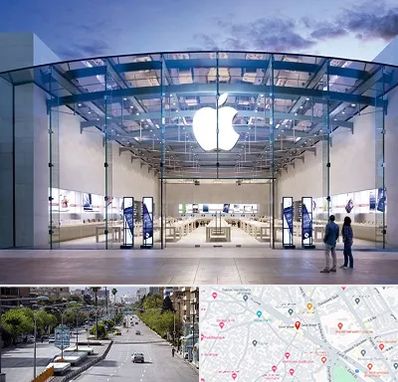 فروشگاه اپل در خیابان زند شیراز