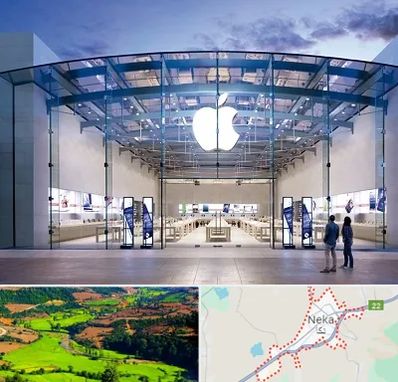 فروشگاه اپل در نکا