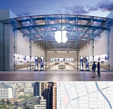 فروشگاه اپل در خیابان بهشتی