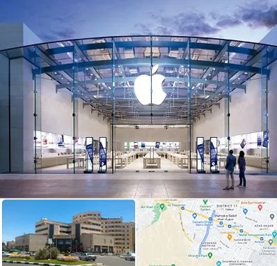 فروشگاه اپل در صیاد شیرازی مشهد