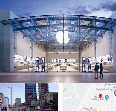فروشگاه اپل در چهارراه طالقانی کرج