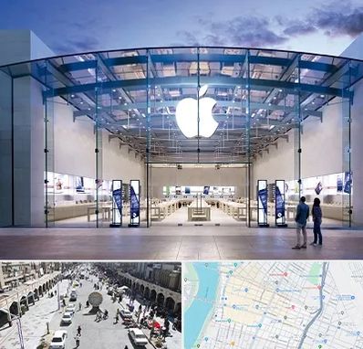 فروشگاه اپل در نادری اهواز