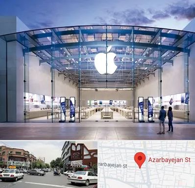 فروشگاه اپل در خیابان آذربایجان
