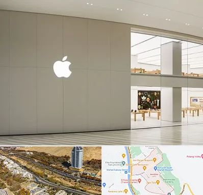 نمایندگی اپل در خیابان نیایش شیراز